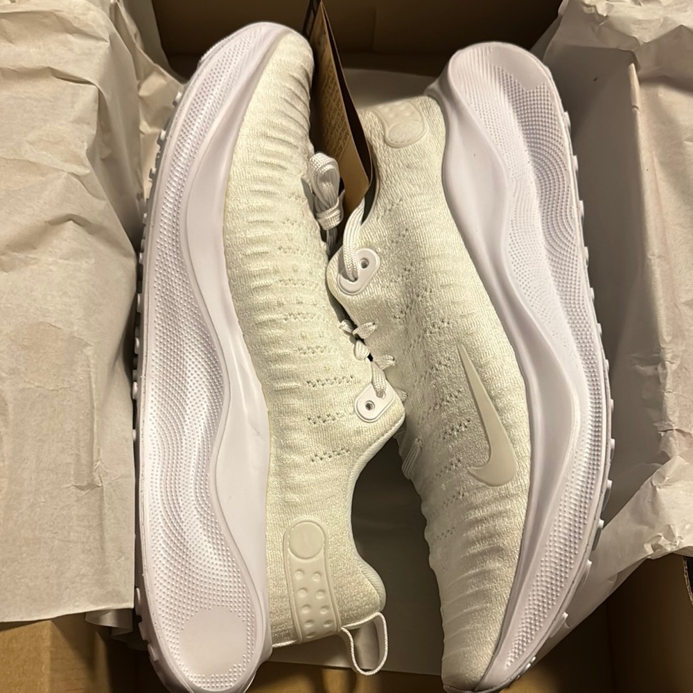 Nike Ivory Knit Sneakers